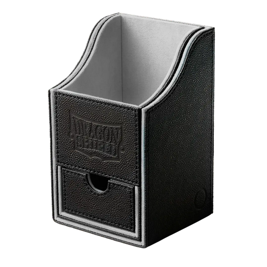 Dragon Shield: Nest +100 Deck Box Black/Grey