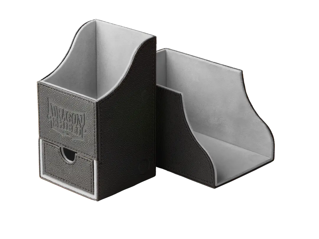 Dragon Shield: Nest +100 Deck Box Black/Grey