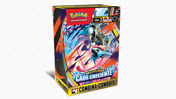 Pokémon TCG: Caos Creciente - Combina y Combate