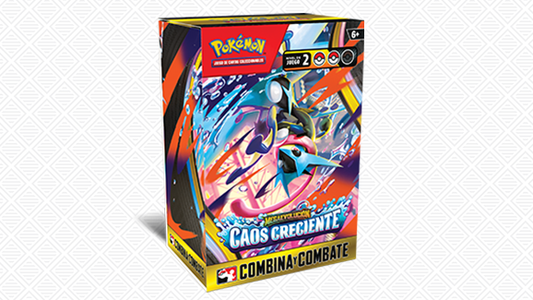 Pokémon TCG: Caos Creciente - Combina y Combate