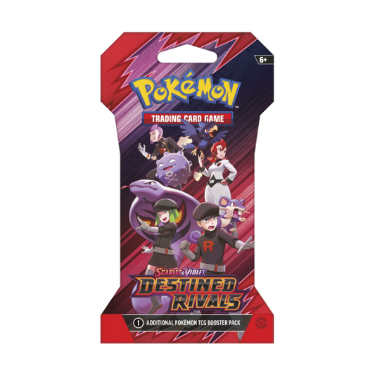 Pokémon TCG: Scarlet & Violet - Destined Rivals Booster