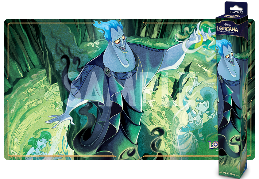 Lorcana: Set 8 - Reign of Jafar Playmat B