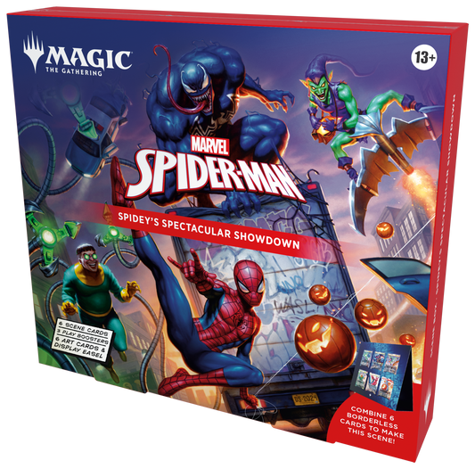 PREVENTA MAGIC THE GATHERING: MARVEL'S SPIDER-MAN SCENE BOX