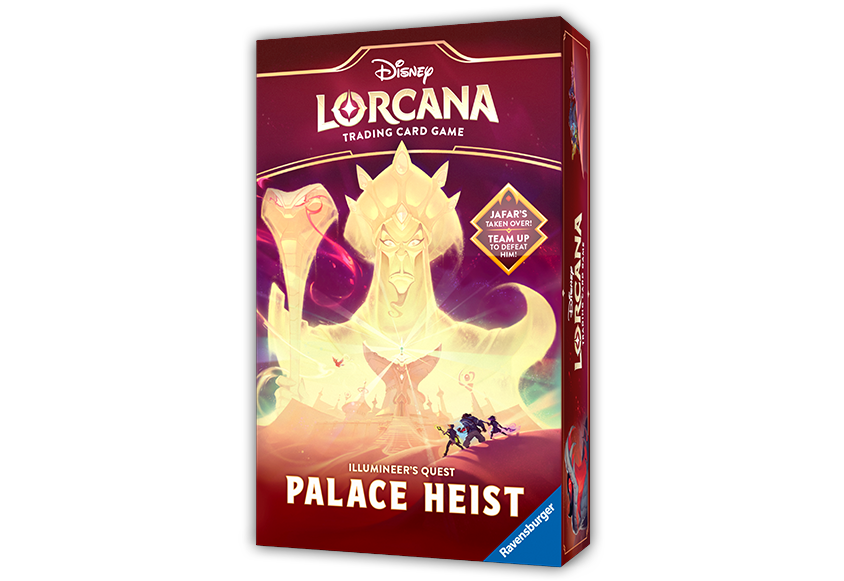 PREVENTA Lorcana: Set 8 - Reign of Jafar Illuminer's QUEST
