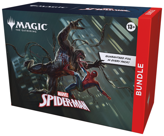 PREVENTA MAGIC THE GATHERING: MARVEL'S SPIDER-MAN BUNDLE