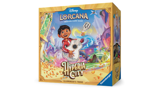 PREVENTA Disney Lorcana: Hyperia City - Illumineer's Trove