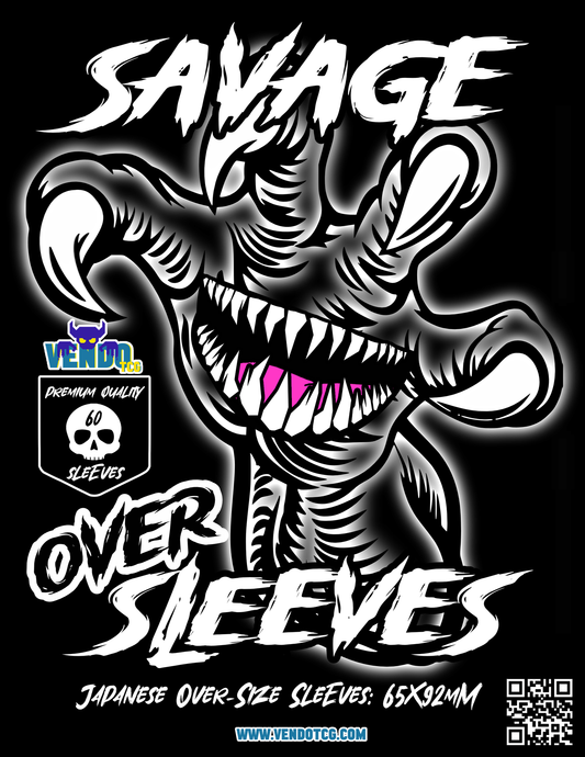 Savage Sleeves - Japanese Size - Over Sleeves Matte