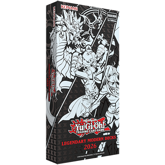 Yu-Gi-Oh! - Legendary Modern Decks 2026