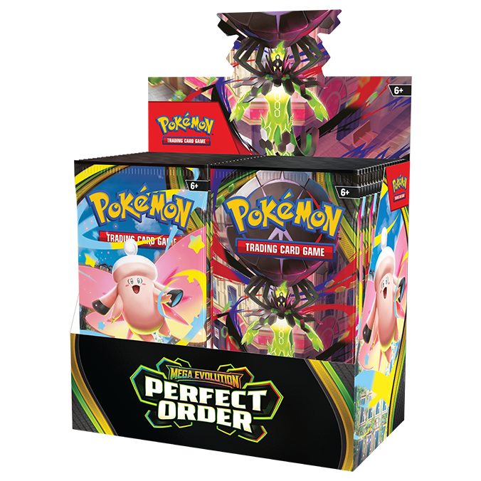 Pokémon TCG: Perfect Order - Booster Box