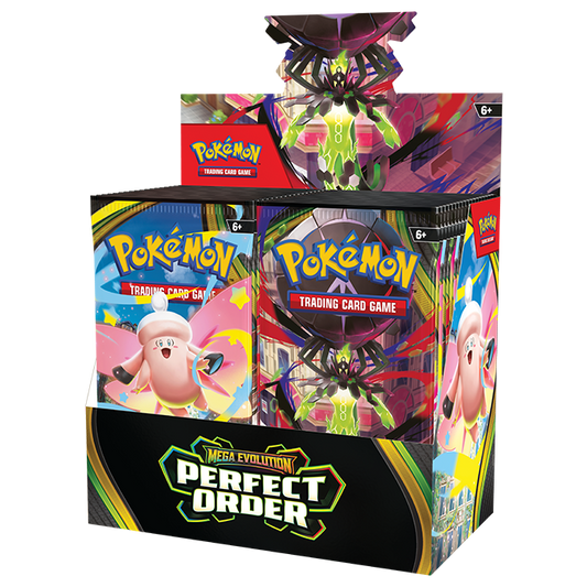 Pokémon TCG: Perfect Order - Booster Box