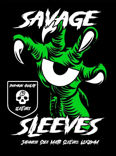Savage Sleeves - Japanese Size - Matte