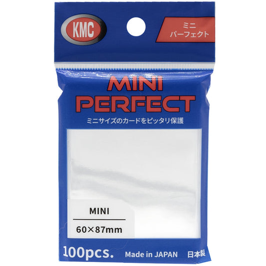 KMC: 100ct Perfect Fit Sleeves - Mini Size