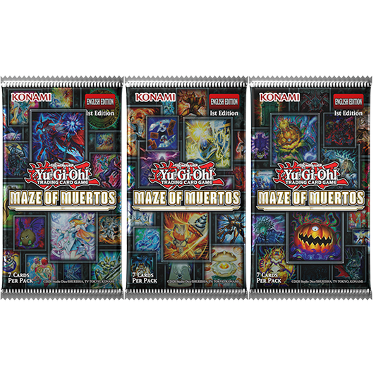 Yu-Gi-Oh!: Maze of Muertos - Booster Pack