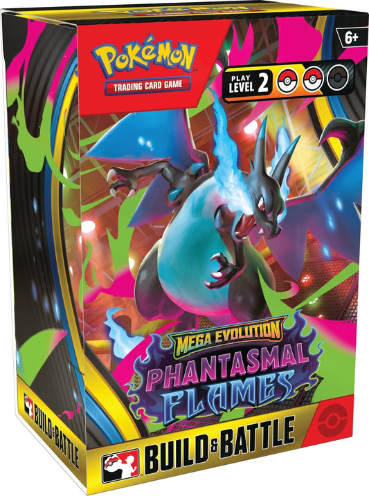 Pokémon TCG: Build & Battle Deck - Phantasmal Flames (ESPAÑOL)