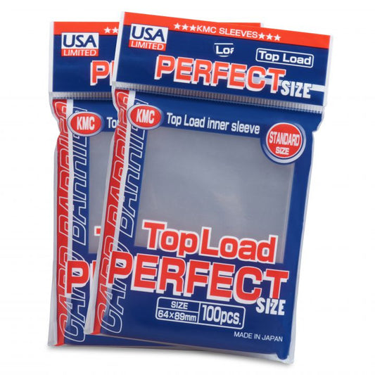 KMC: 100ct Prefect Fit Sleeves - Standard Size