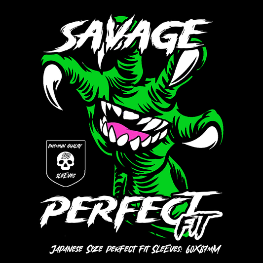 Savage Sleeves - Japanese Size - Perfect Fit