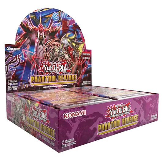 Yu-Gi-Oh! Phantom Revenge Booster Box - Ingles