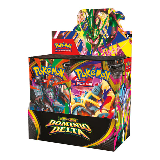 PREVENTA Pokémon TCG: Dominio Delta - Booster Box