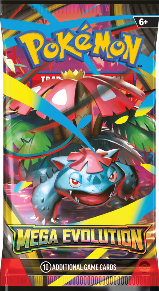 Pokémon TCG: Mega Evolutions Booster Pack
