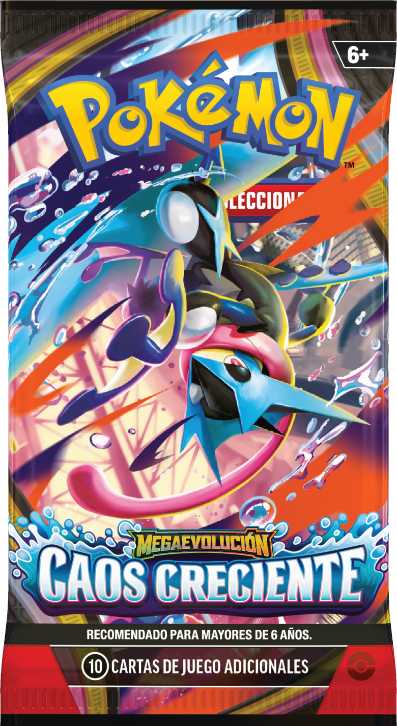 Pokémon TCG: Caos Creciente - Sobre de Refuerzo
