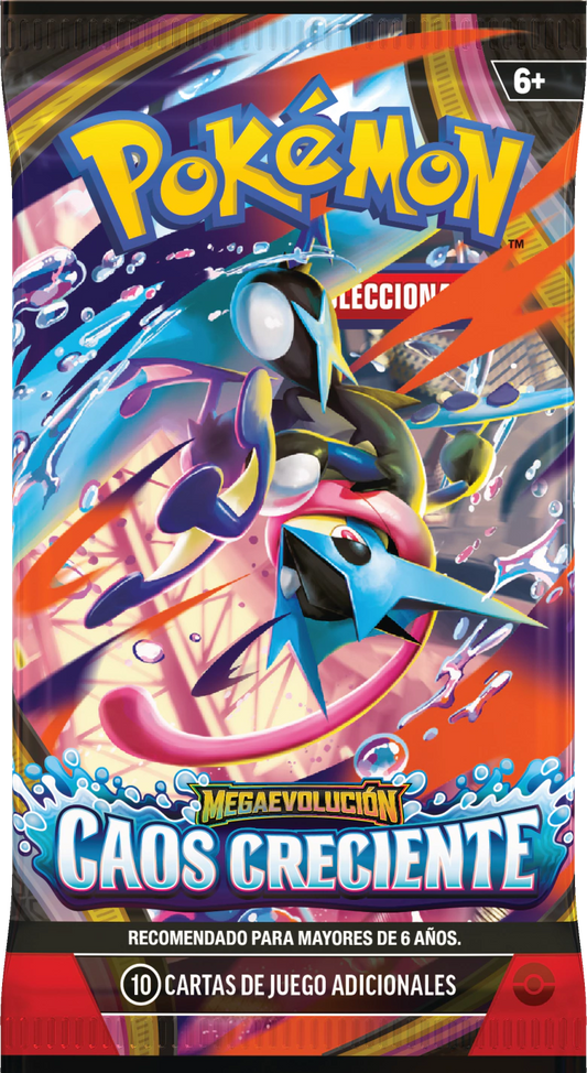 Pokémon TCG: Caos Creciente - Sobre de Refuerzo