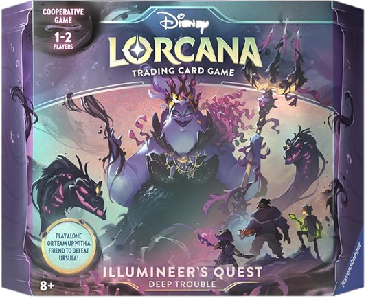 Lorcana: Illumineer's Quest - Deep Trouble