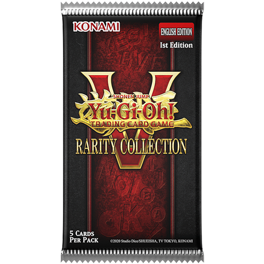 Yu-Gi-Oh! Rarity Collection V - Booster Pack