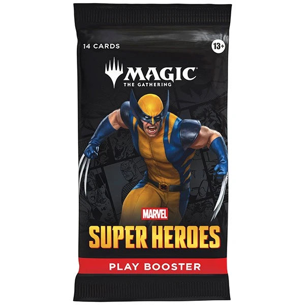 Magic The Gathering: Marvel Super Heroes Booster Pack