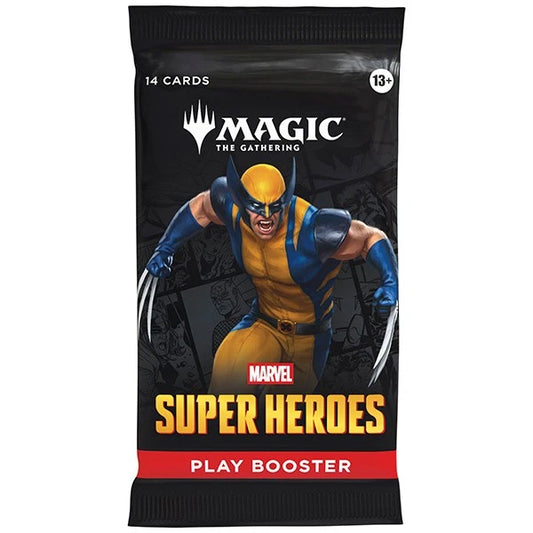 Magic The Gathering: Marvel Super Heroes Booster Pack