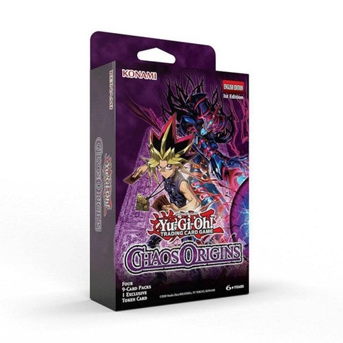 Yu-Gi-Oh! Chaos Origins - Token Box