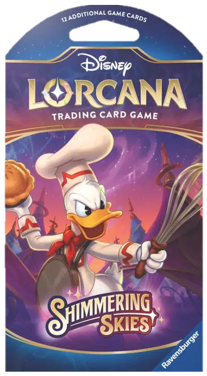 Lorcana: Shimmering Skies Booster Pack
