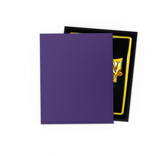 Dragonshield: 60ct Matte Dual Sleeves - Japanese Size  Soul