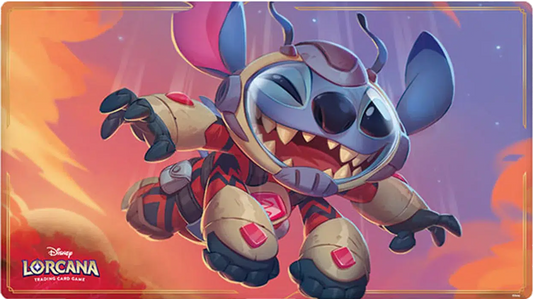 Lorcana Playmat - Into The Inklands - Stitch