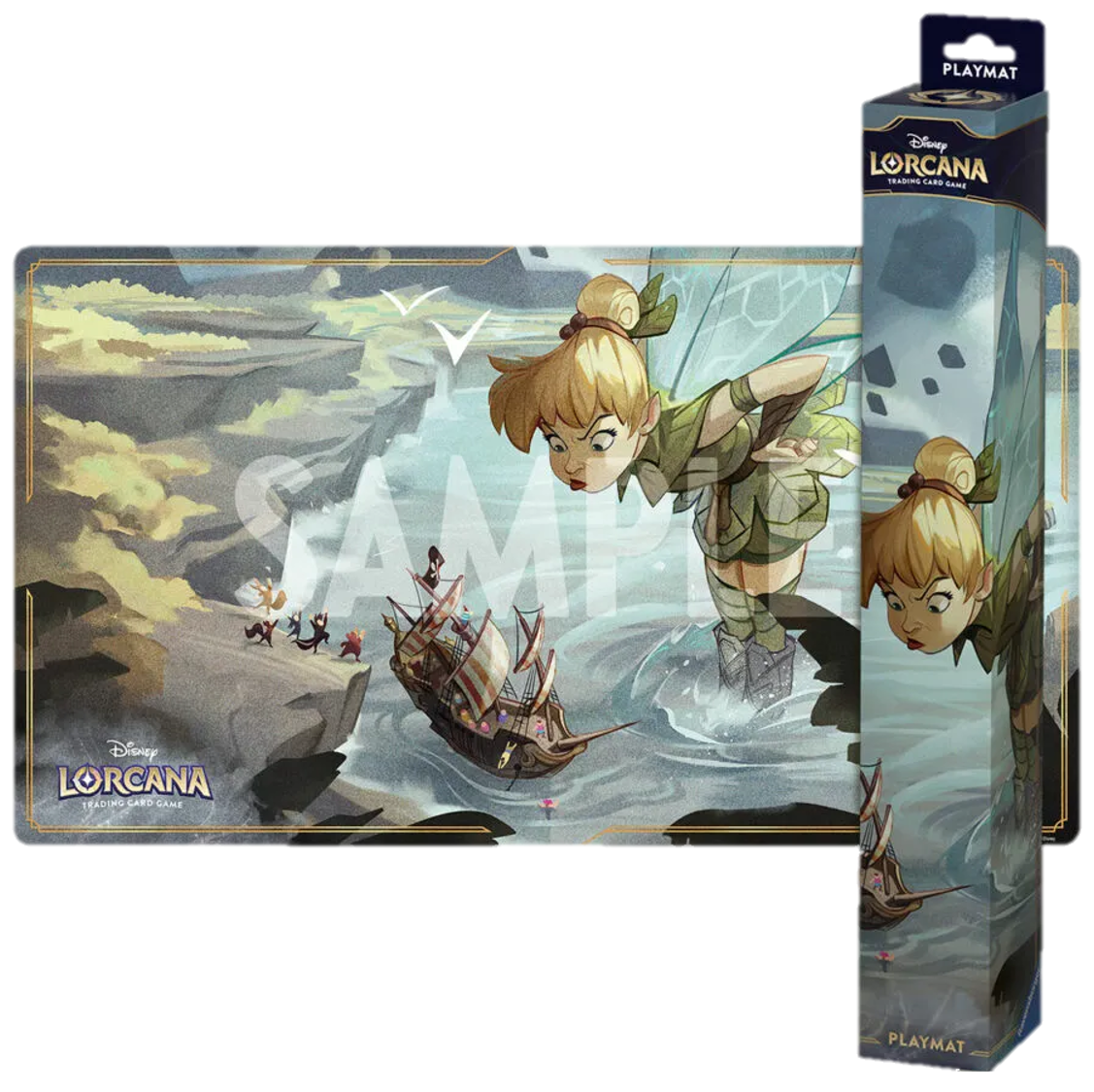 Lorcana Playmat - Ursula's Return - Tinkerbell