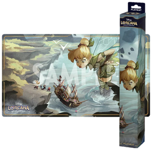 Lorcana Playmat - Ursula's Return - Tinkerbell