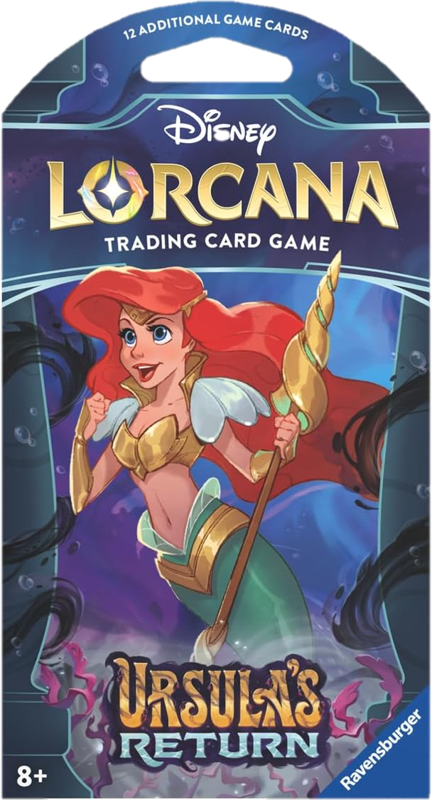 Lorcana: Ursula's Return Booster Pack